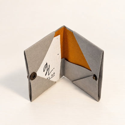 COMPACT ORIGAMI WASHABLE PAPER WALLET