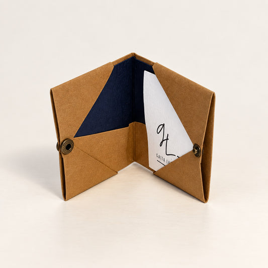 COMPACT ORIGAMI WASHABLE PAPER WALLET
