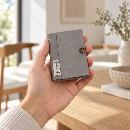 COMPACT ORIGAMI WASHABLE PAPER WALLET