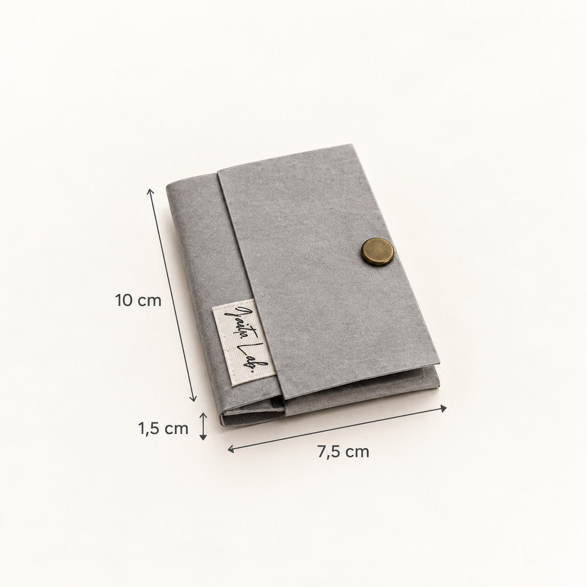 COMPACT ORIGAMI WASHABLE PAPER WALLET