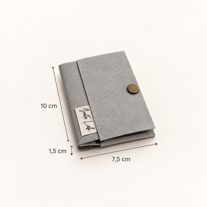 COMPACT ORIGAMI WASHABLE PAPER WALLET
