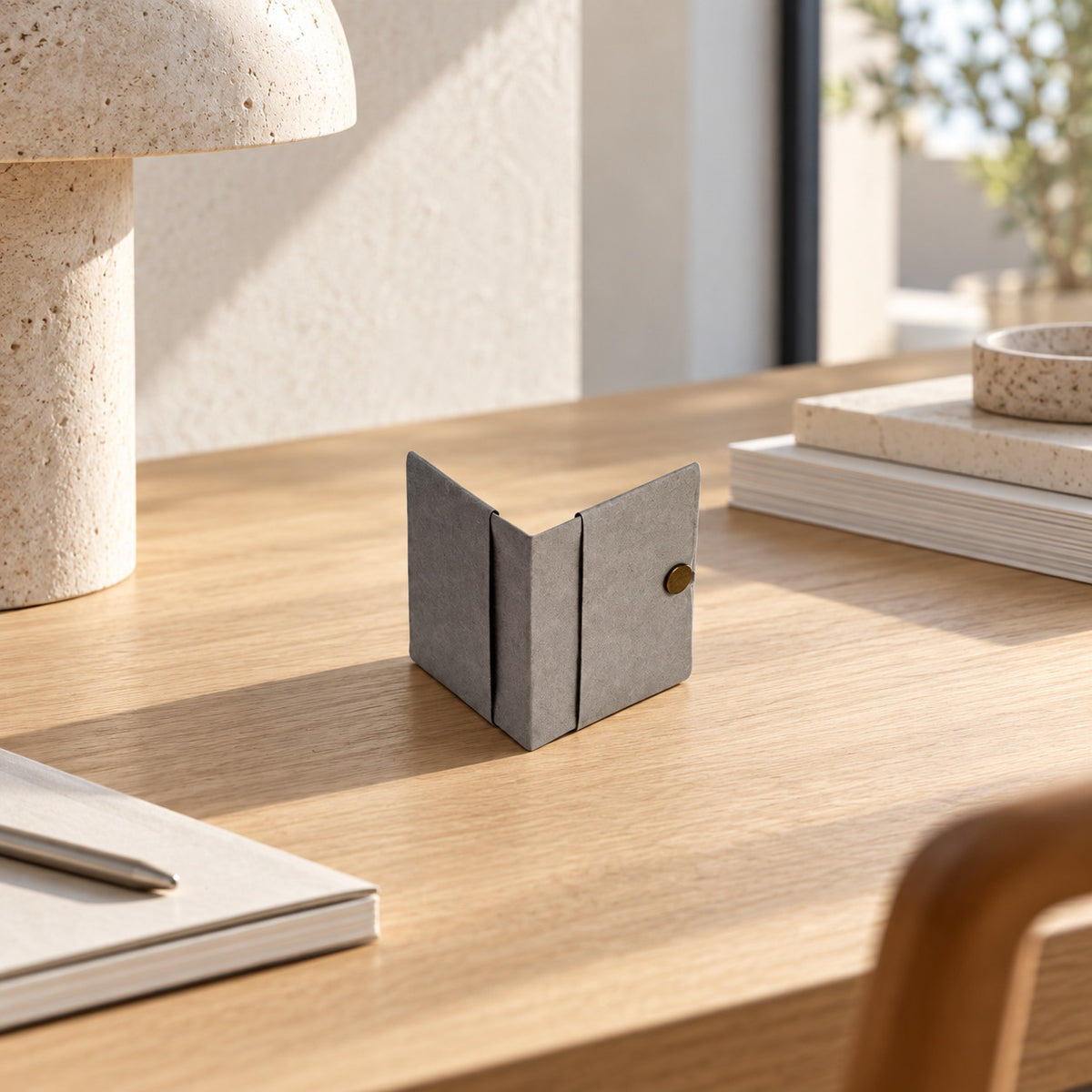 COMPACT ORIGAMI WASHABLE PAPER WALLET