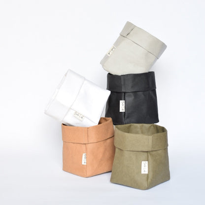 Small washable paper baskets in different colors – Gaita Lab